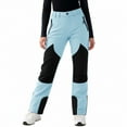 thumbnail image 2 of Tawop Pants for Girl Kid's Colorblocked Pocket Fleece Ski Pants Pants Fashion Boys and Girls Ski Pants, 2 of 9
