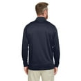 thumbnail image 2 of Harriton M348LT Men's Tall Advantage Long Sleeve Snag Protection Plus IL Polo-Dark Navy-4XLT, 2 of 3