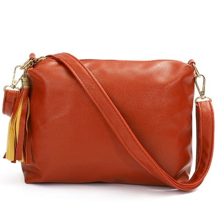 New Fashion Leather Hobo Handbags For Women Crossbody Messenger Bag Shoulder