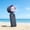 Gray, variant on JZCHUNTOY Ice Sensation Handheld Fan, Portable Wearable Neck Hanging Design, Digital Display, Strong Airflow, Rechargeable Mini Fan for Outdoor Activities, Travel, Camping, Office and Daily Use