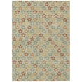 thumbnail image 2 of Addison Rugs Chantille Indoor/Outdoor Transitional Kids Celery Machine Washable Rectangle Rug, 9' x 12', 2 of 8