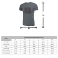 thumbnail image 5 of Coolnut Womens T Shirts Fashion Tops, Pattern Skull Heart And Bones Women's Basic Short Sleeve Tees, Grey Lightweight Casual Summer Clothes, S, 5 of 6