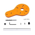 thumbnail image 1 of Electric Wood Router Circular Cutter Jig Cutter Woodworking Milling Cutter Circle Groove Accessories Tool (a: 1-70cm), 1 of 5