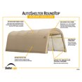 thumbnail image 4 of Autoshelter Roundtop 10 X 20 Ft., 4 of 12