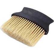 2 Pcs Ultra Soft Car Detail Brushes Auto Interior Dust Brush Soft Hair Dust Removal Brush for Automotive Dashboard, Air Conditioner Vents, Leather, Computer,Scratch Free (Black)