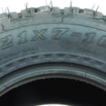 thumbnail image 4 of MASSFX 21x7-10 Front (2) & 20x10-9 Rear (2) Tires for ATV, UTV, & SxS (4-pk), 4 of 9