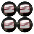 thumbnail image 1 of 4pcs 56mm 60mm Car Wheel Center Hub Cap Rim Cover Emblem Stickers Accessories compatible for Seat Ibiza 6j 6l Fr Ateca Altea Xl Leon 2 Leon, 1 of 5