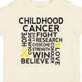 thumbnail image 4 of Inktastic Childhood Cancer Awareness Boys or Girls Toddler T-Shirt, 4 of 5