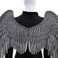 thumbnail image 4 of 3D Printed Angle Wings Festive Party Props Angel Wings Costumes for Cosplay Decorative Wings, 4 of 6