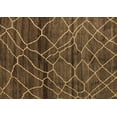 thumbnail image 1 of Ahgly Company Indoor Rectangle Oriental Brown Modern Area Rugs, 2' x 3', 1 of 4
