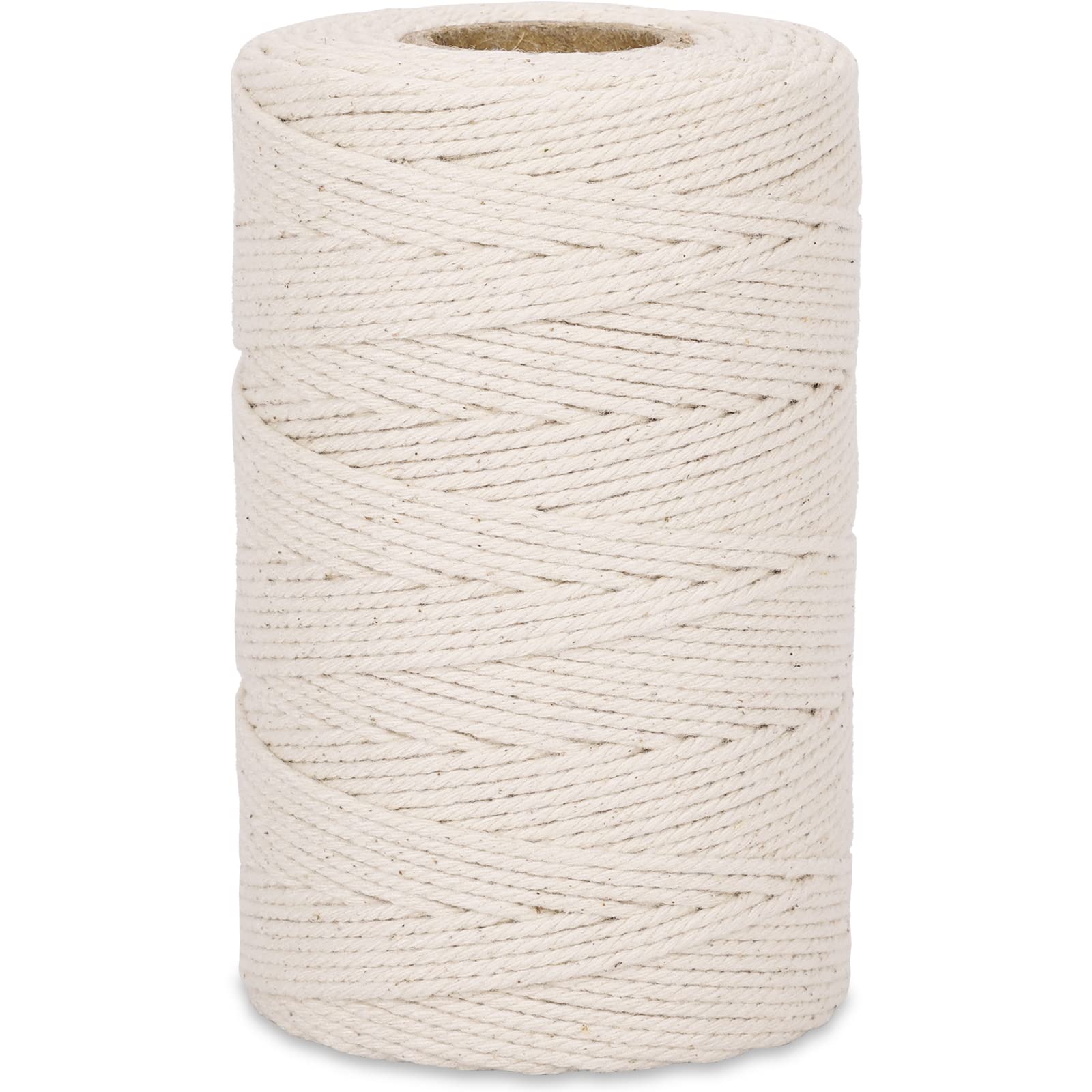 476ft Butchers Twine, 100 Cotton Food Safe Cooking Twine Kitchen Twine String, 2mm Natural