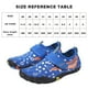 thumbnail image 2 of Zapatos de agua Beach Aqua Shoes Barefoot Wading Sneakers Zapatos al aire libre (31 azul), 2 of 3