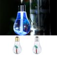 thumbnail image 4 of Humidificador de bombilla colorida aire USB 400ML difusor de aceite esencial atomizador ambientador fabricante de niebla coche oficina en casa Jumpingount JJ65399-02B, 4 of 6