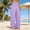 Purple, variant on Cargo Pants for women Casual High Waist Elastic Straight Back Pockets Business Casual Pants Beige