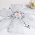 thumbnail image 4 of 100 bolsas transparentes con cordón para joyas, bolsas de regalo para bodas, fiestas, regalos de Navidad, bolsas de regalo con cordón, 4 of 8