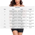 thumbnail image 3 of QSAWXQZ Women's Waist Trainer Vest Shapewear Zipper Front Tummy Control Butt Lifting Fajas with Wide Straps for Postpartum Recovery 3XL, 3 of 8
