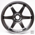 thumbnail image 2 of ROTA GRID RACING (18X8.5 ET42 5X108 73 Hub) HYPER BLACK Wheel Rim, 2 of 3