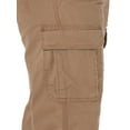 thumbnail image 5 of Wrangler Men's and Big Men's Relaxed Fit Cargo Pants With Stretch, 5 of 8