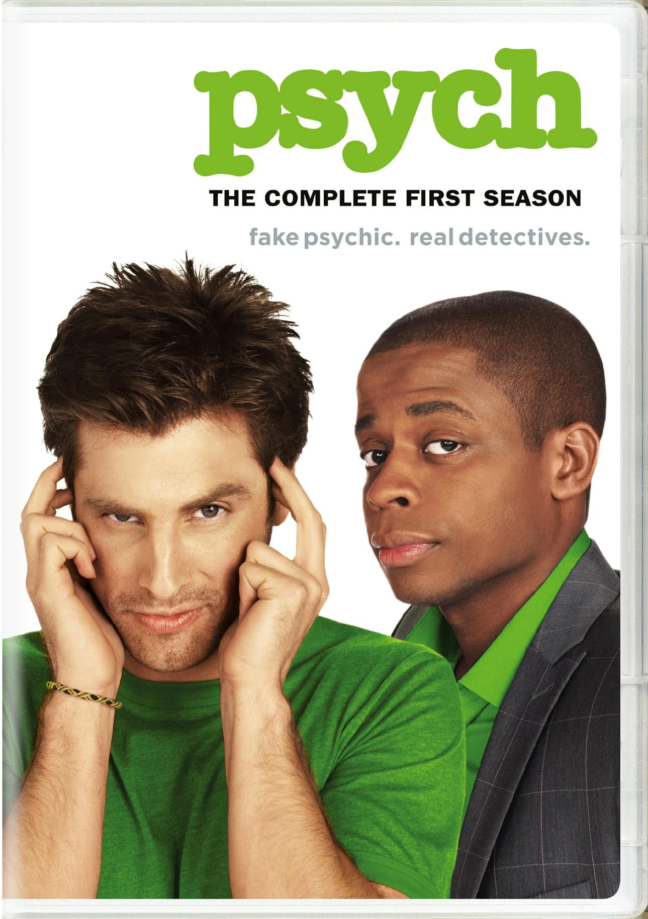 psych The Complete Series DVD 31枚 海外版 Universal's Psych: The