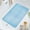 Clear Blue, variant on GPED Bathtub Mats for Shower Tub, Non Slip 34 x 21.7 Inch Bath Mat with Drain Holes and Suction Cups, Machine Washable BathMat for Bathtub Floor Liner Mats with Suction Cups and Drain Holes, Clear