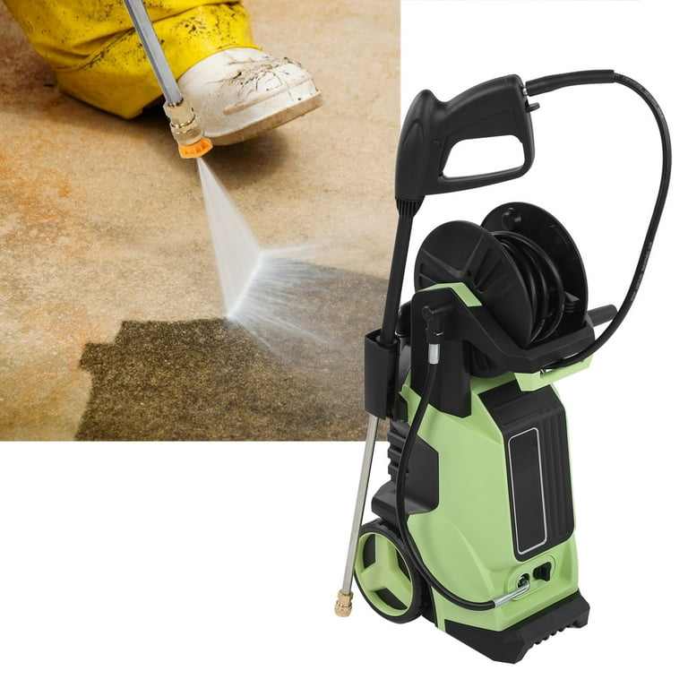 Cordless Pressure Washer, GAITON Portable Power Washer Battery Powered  Electric Car Washer Max 1000PSI 