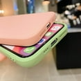 thumbnail image 4 of Silicone Case for iPhone 14 Pro Max 6.7 inch, Slim Liquid Silicone Case Shockproof Full Body Protection Phone Case with Anti-Scratch Microfiber Ultra Slim Soft Bumper Cover - Matcha Green, 4 of 13