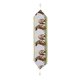 thumbnail image 1 of Camino de mesa de conejito de Pascua, decoración de mesa de fiesta de cena, decoración de mesa, caminos de mesa de conejo de punto elaborados por expertos, 1 of 8