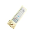 thumbnail image 1 of Matsuzay Funda para mando a distancia de TV, funda a prueba de polvo para el hogar, oso pequeño, accesorios de decoración, beige, amarillo Type2 NO2, 1 of 6