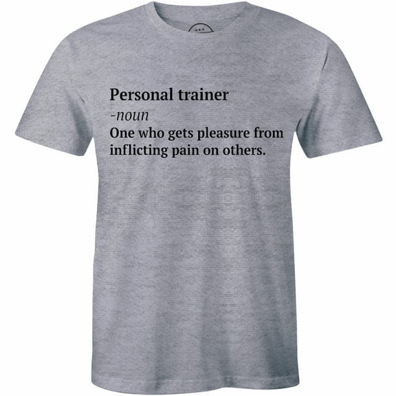 Personal Trainer Fitness exercise Gym Workout Men's T-Shirt