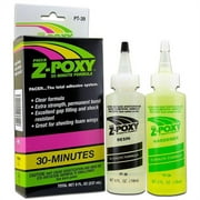 ZAP Glue  8 oz Z-Poxy 30 Minute Formula Adhesives
