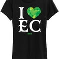 thumbnail image 3 of Wicked - I Heart Emerald City - Women's Short Sleeve Graphic T-Shirt, 3 of 5