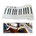 thumbnail image 3 of Amdohai Version Professionnelle 88 Clavier Piano Doigt Pratique de Simulation, 3 of 8