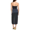 thumbnail image 2 of Ramy Brook womens  Venice Midi Dress, 14, Blue, 2 of 3