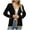 #H-Black, variant on GuangCheng Cardigan Sweaters for Women Open Front Long Sleeve Button Down Knit Jackets with Pockets for Fall Winter