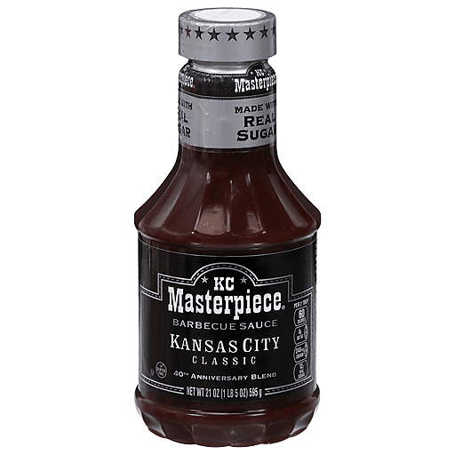 ( 2 Pack ) KC Masterpiece Barbecue Sauce, Kansas City, Classic 21 Oz