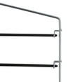 thumbnail image 6 of Organize It All Neu Home Chrome Slack Rack with 5 Tiers and Swing Arm, 6 of 6