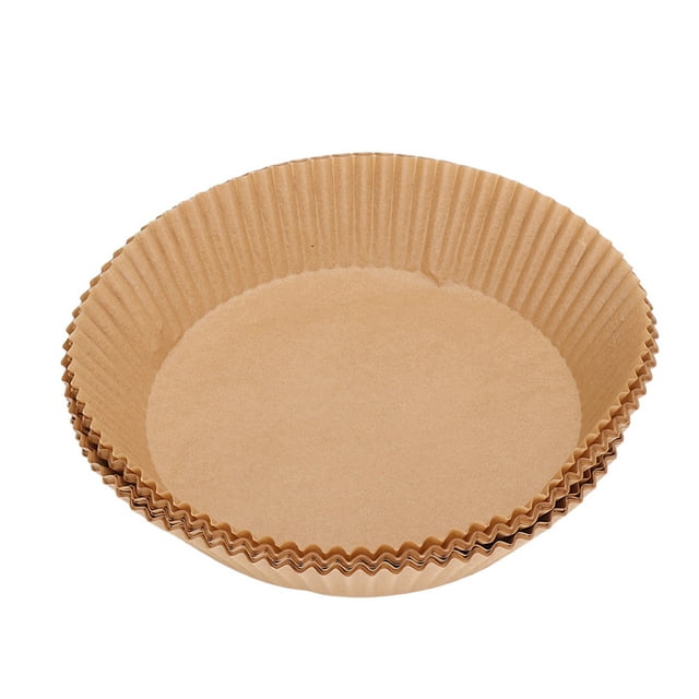 Revestimiento de papel desechable, 50 piezas Revestimiento de papel para freidora Accesorio para freidora Papel para freidora de cocina Confiabilidad excepcional