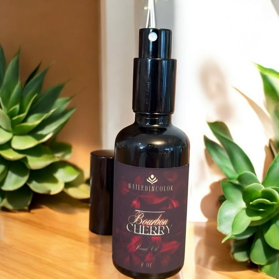 Bourbon Cherry Beard Oil-Scented Men's Grooming-Moisturizing-Skin Care