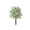 white, variant on 12" Artificial Wildflower Stakes Outdoor Faux Plastic Flowers for Garden, Patio Decor