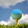 thumbnail image 4 of FONDOTIN Indoor Practice Golf Balls 10Pcs EVA Colorful for Cats and Pet Owners, 4 of 6