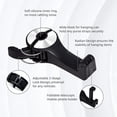 thumbnail image 3 of Car Seat Hooks for Purses and Bags with Phone Holder, Universal Car Headrest Hanger Hook with Lock, 360° Rotating Headrest Hooks, 2in Car Headrest Hoo, 3 of 5