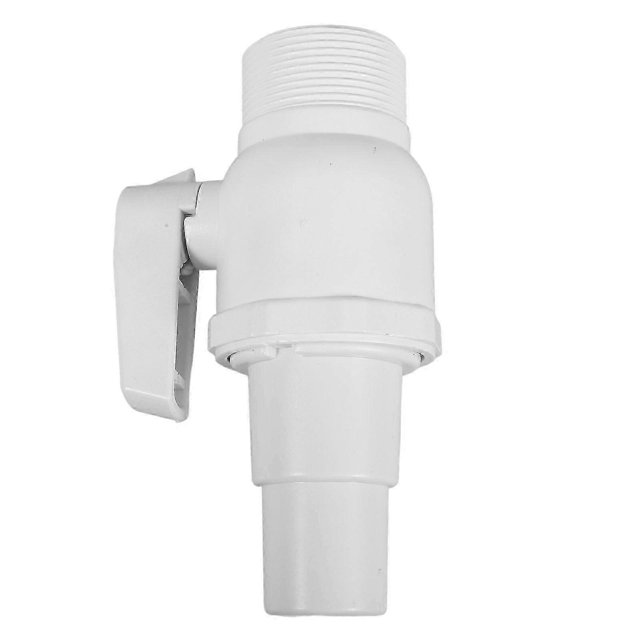 Two-way Ball Valve For Filter Skimmer Durable Reliable Pool Plumbing Fitting