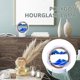 thumbnail image 5 of 3D Moving Sand Art 6.69 inch Rotating Hourglass Creative Art Sandscape Living Room Bedroom Table Lamp 10ml, 5 of 5