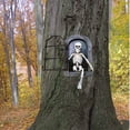 thumbnail image 4 of Hotyverty Vintage Window Skeleton Resin Wall Figurine, Gothic Indoor Wall Decor for Door Mantel, Creative Halloween Gift for Halloween Party Decor Enthusiasts, 4 of 7