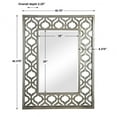 thumbnail image 6 of Uttermost Sorbolo Decorative Mirror in Silver, 6 of 8