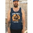 thumbnail image 4 of Bigfoot Fun Fact Men's Tank Top Sasquatch Hide and Seek Champ Camping Joke, 4 of 7