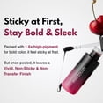 thumbnail image 4 of Lip Tattoo MILKTOUCH Black Peel Off Matte Waterproof 4.5g, 4 of 9
