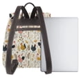 thumbnail image 3 of Easygdp Cartoon Chickens Mochila de Cuero para Mujeres, Bolso de Hombro, Bolsos de Mano de Moda para Trabajo y Viajes, 3 of 4