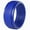 Blue, variant on Silicone Wedding Ring for Men - Soft Rubber Wedding Band Replacement - Infinity Collection