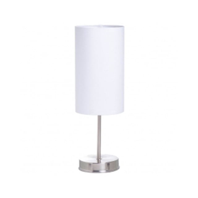 Lampara Silindir Blanca Iluminación Luz Vic Innovador